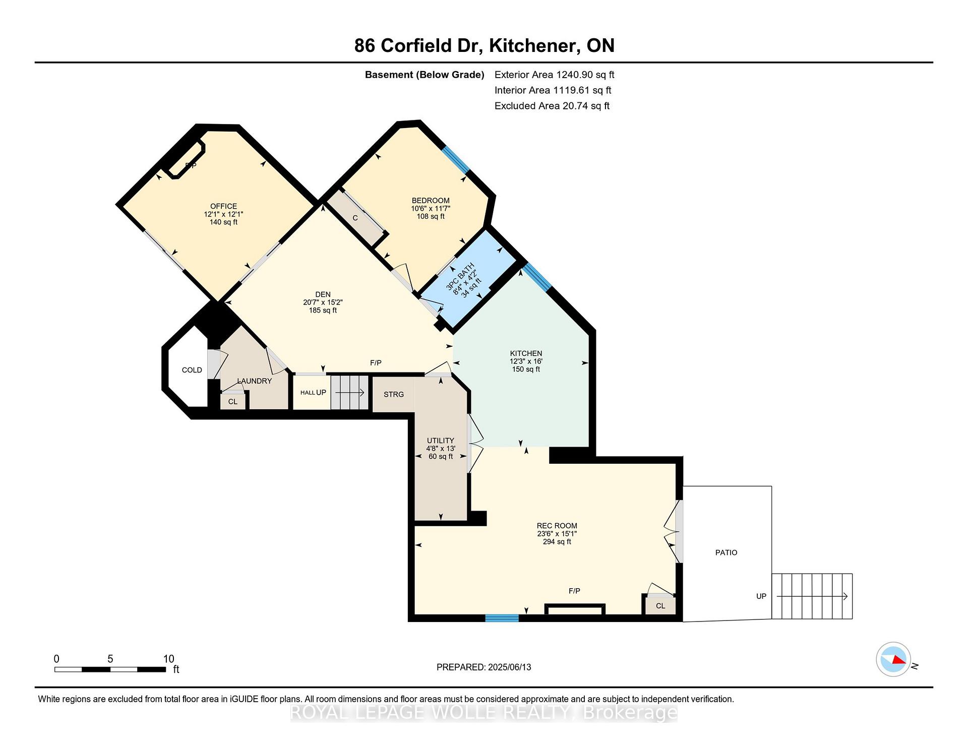 Photo 50 of 86 Corfield Drive, Kitchener — HOMEH