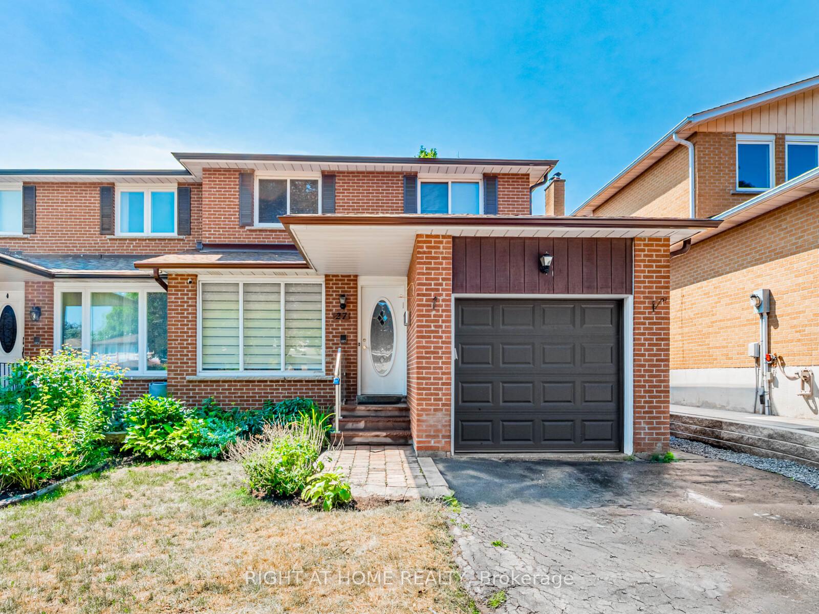 Photo 1 of 27 Charnwood Place, Markham, Aileen-Willowbrook — HOMEH