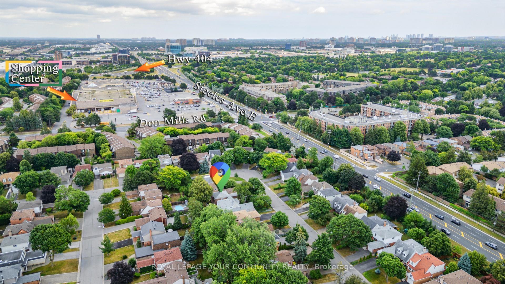 Photo 40 of 42 Holsworthy Crescent, Markham, German Mills — HOMEH