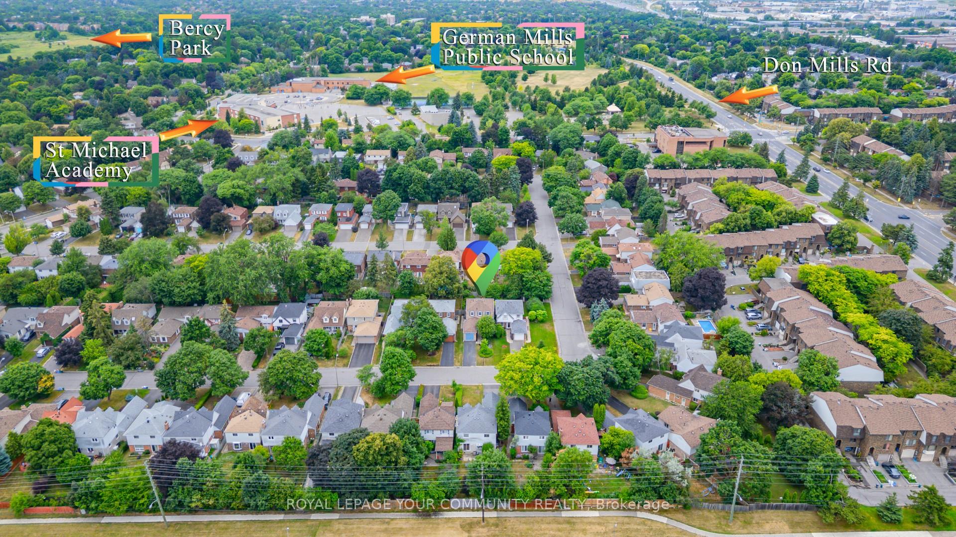 Photo 41 of 42 Holsworthy Crescent, Markham, German Mills — HOMEH