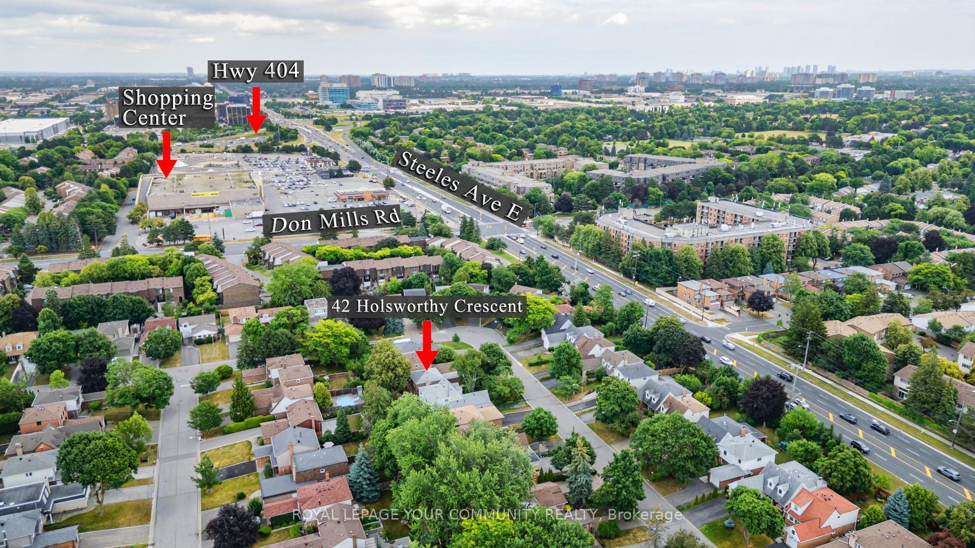 Photo 43 of 42 Holsworthy Crescent, Markham, German Mills — HOMEH