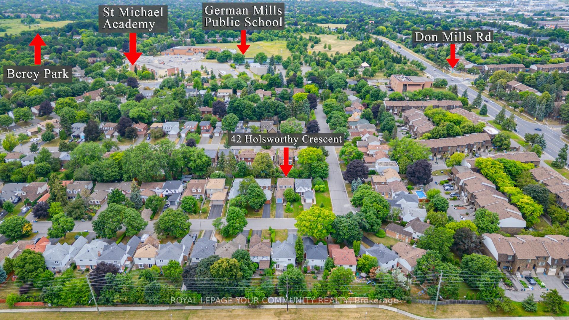 Photo 44 of 42 Holsworthy Crescent, Markham, German Mills — HOMEH