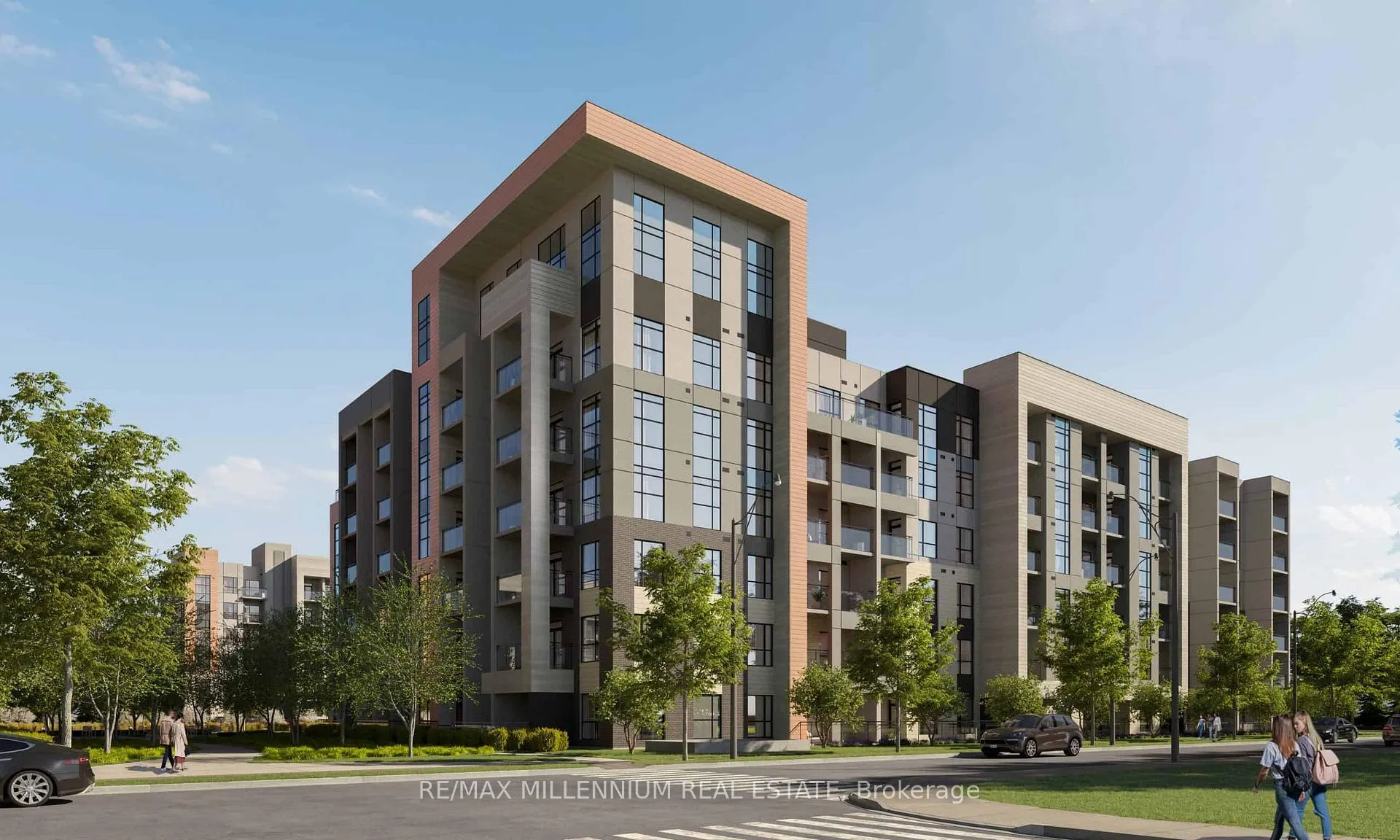 Front of Unit 421, 480 Gordon Krantz Avenue