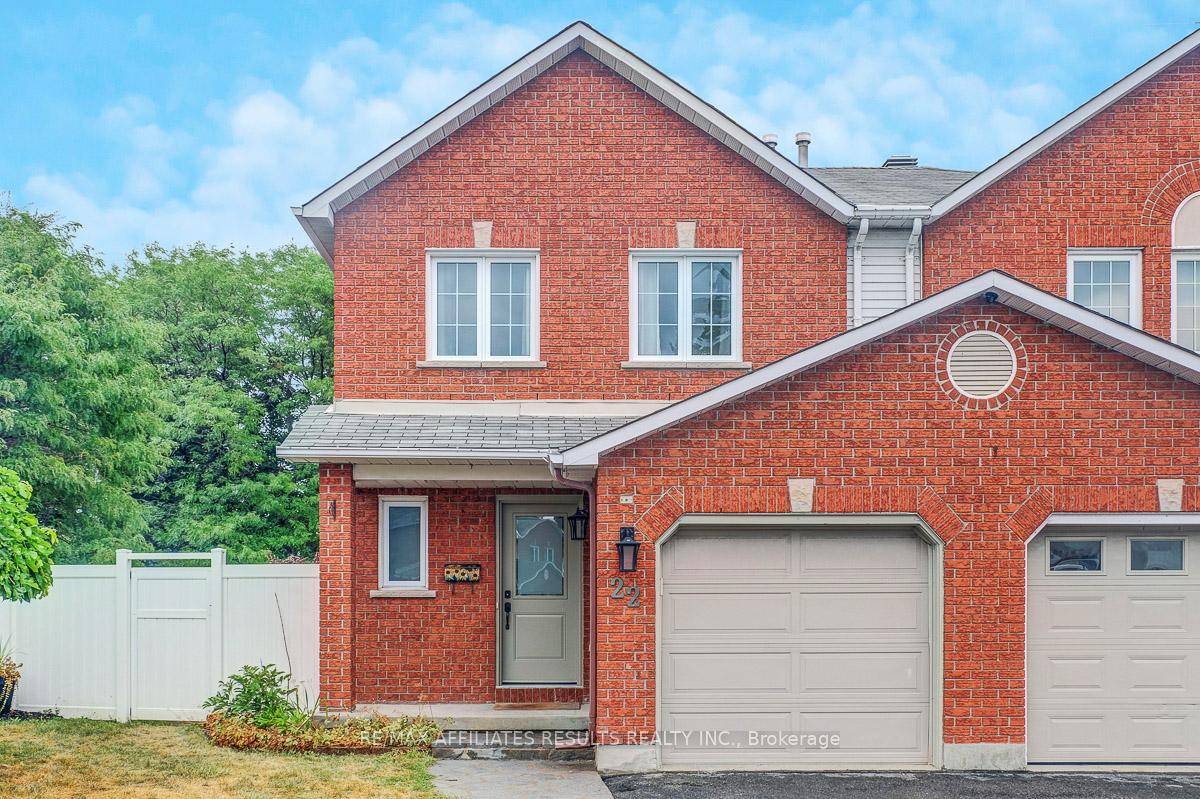 Front of 22 Hendrie Court