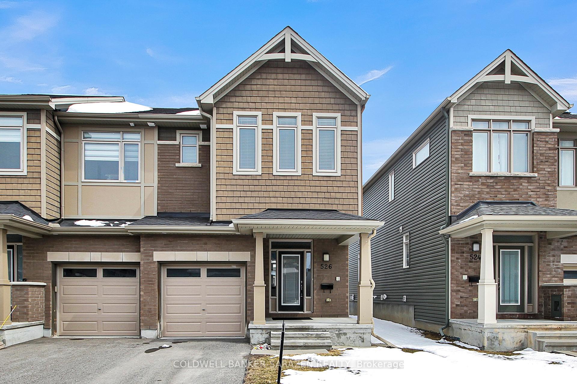 Photo 1 of 526 Rioja Street, Ottawa, Kanata - Emerald Meadows/Trailwest — HOMEH