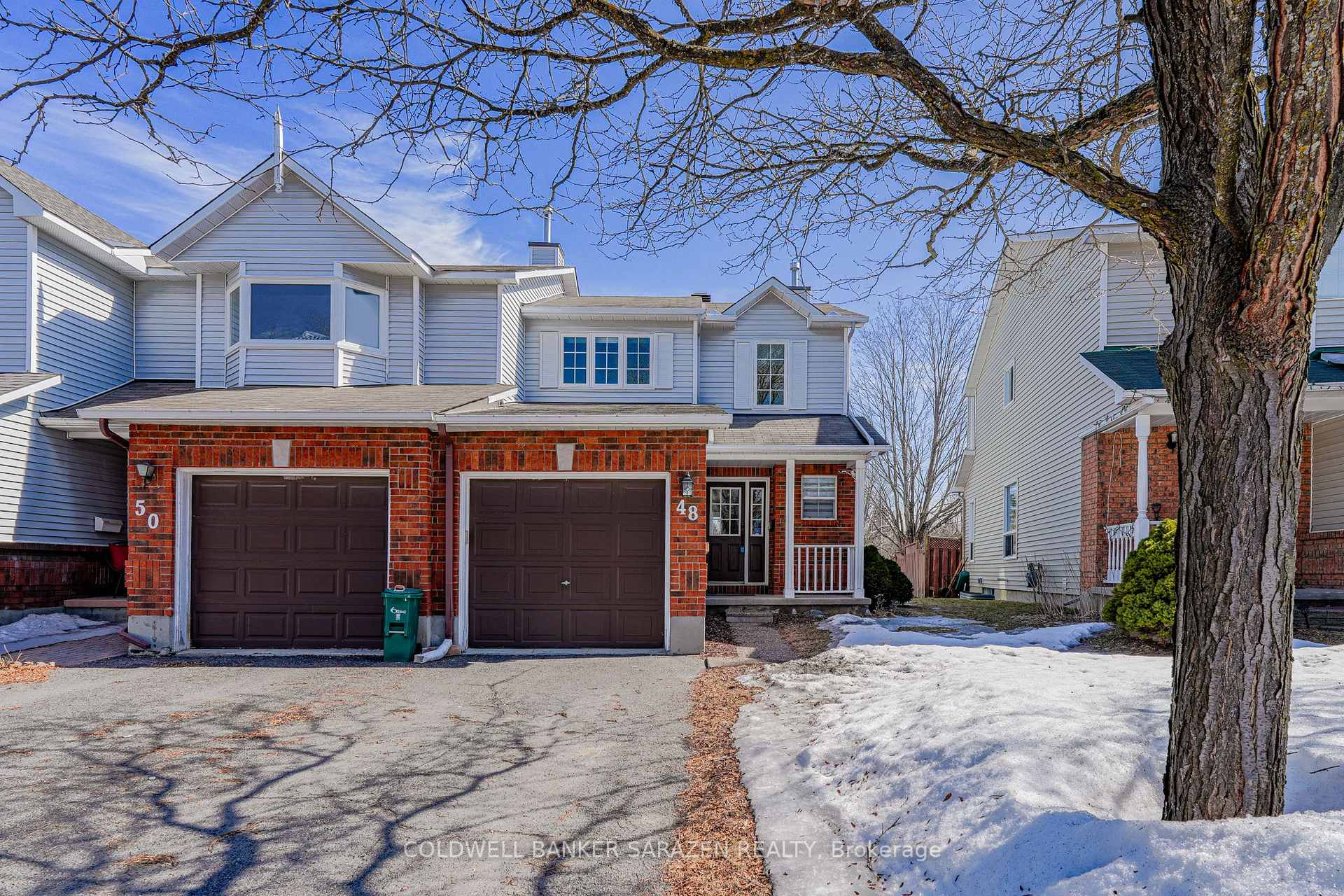 Front of 48 Blackdome Crescent