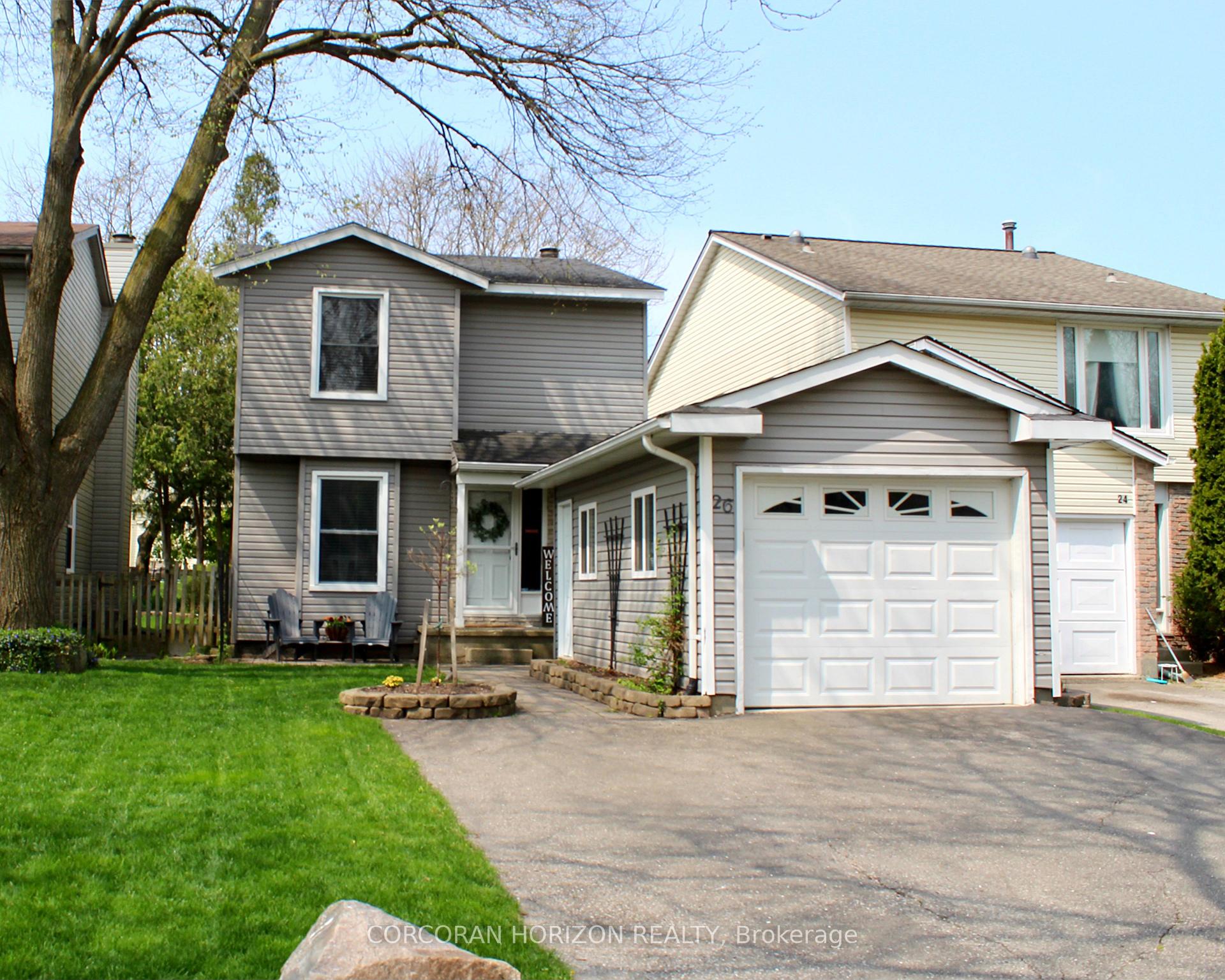Front of 26 Winding Woods Crescent