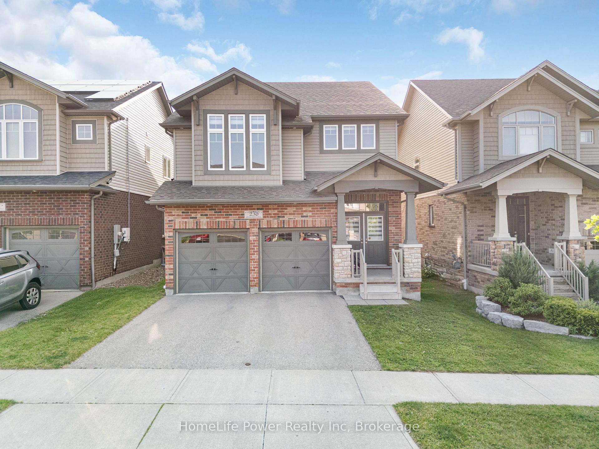 Photo 1 of 230 Gravel Ridge Trail, Kitchener — HOMEH