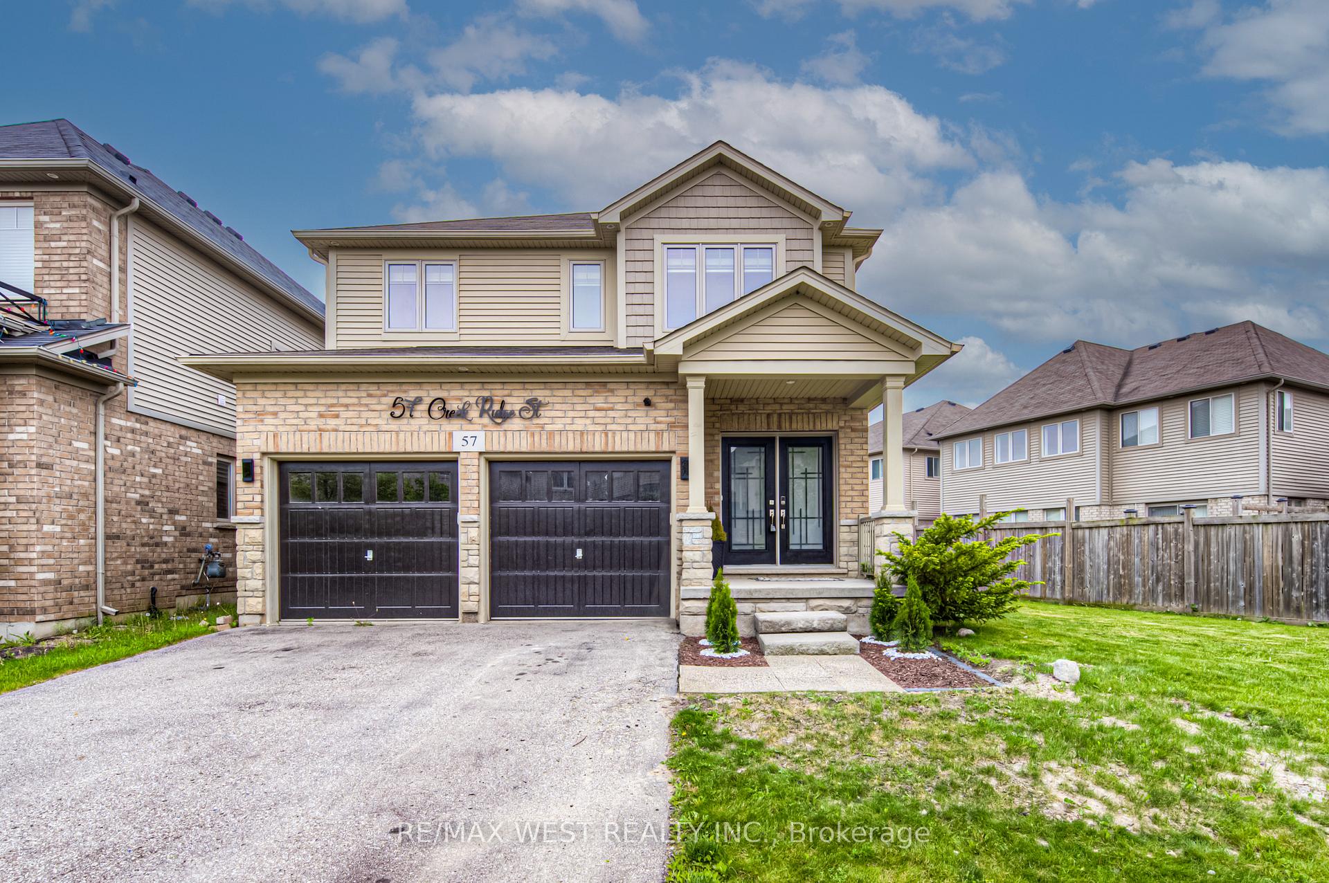 Photo 1 of 57 Creek Ridge Street, Kitchener, Doon South — HOMEH
