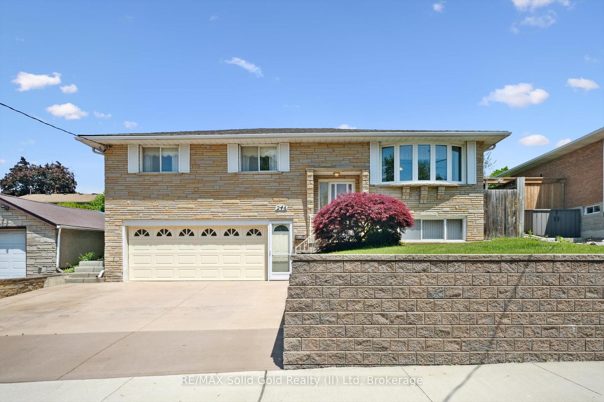 Front of 246 Thaler Avenue