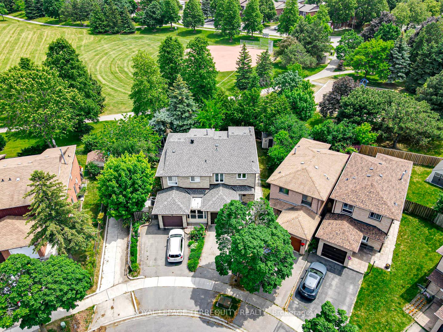 Photo 47 of 40 Pepperell Crescent, Markham, Milliken Mills West — HOMEH