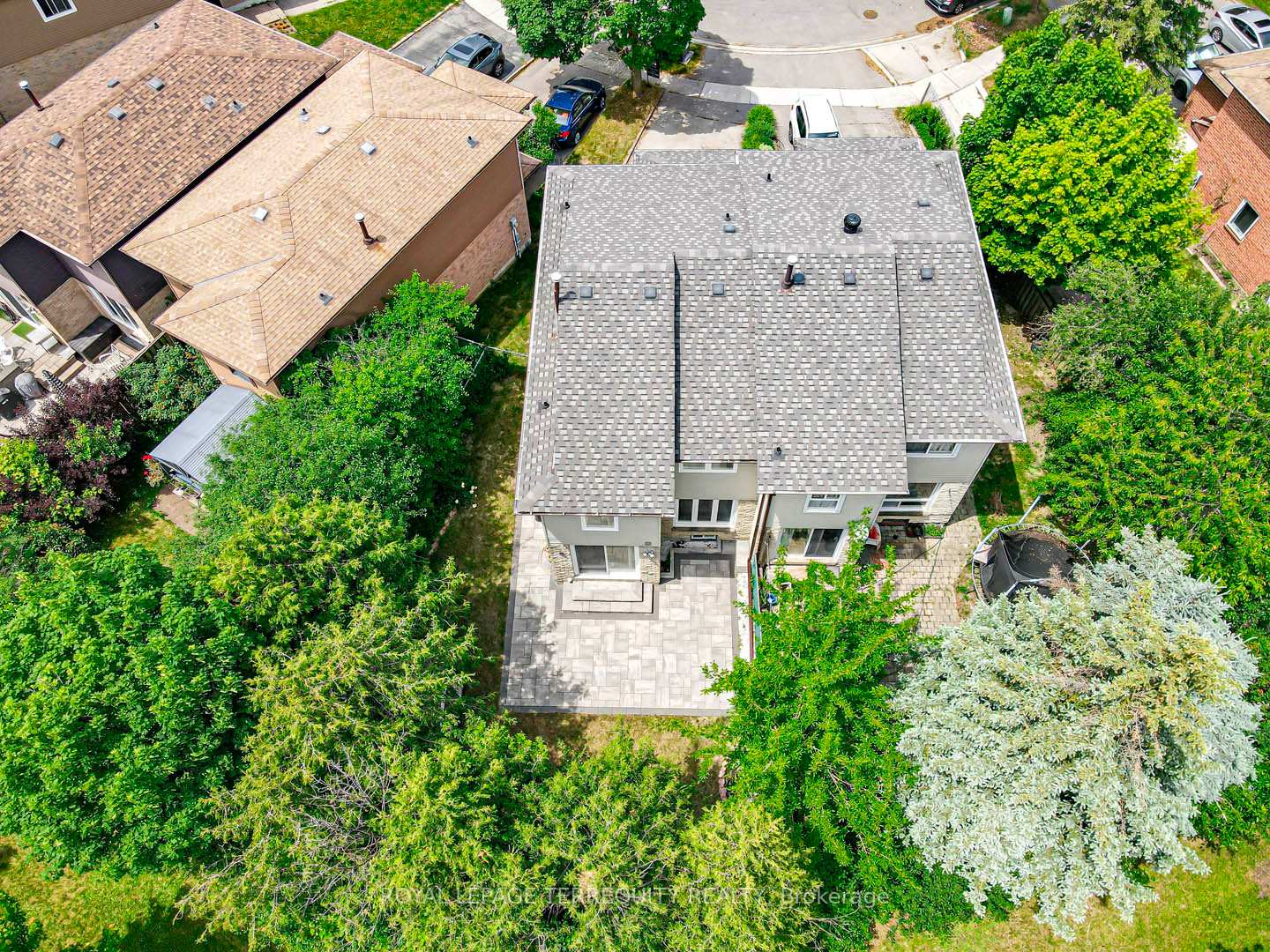Photo 49 of 40 Pepperell Crescent, Markham, Milliken Mills West — HOMEH
