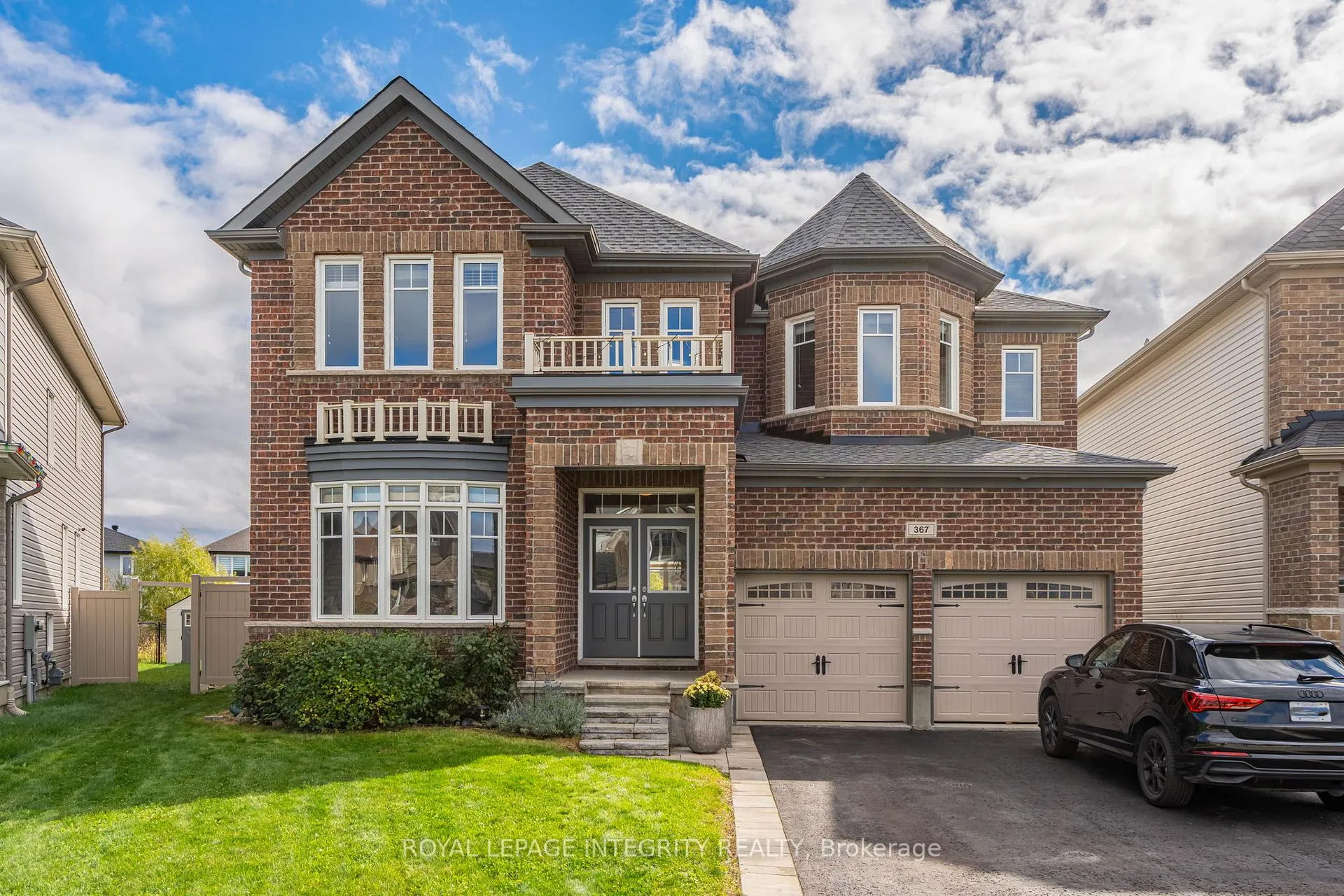 Front of 367 Andalusian Crescent