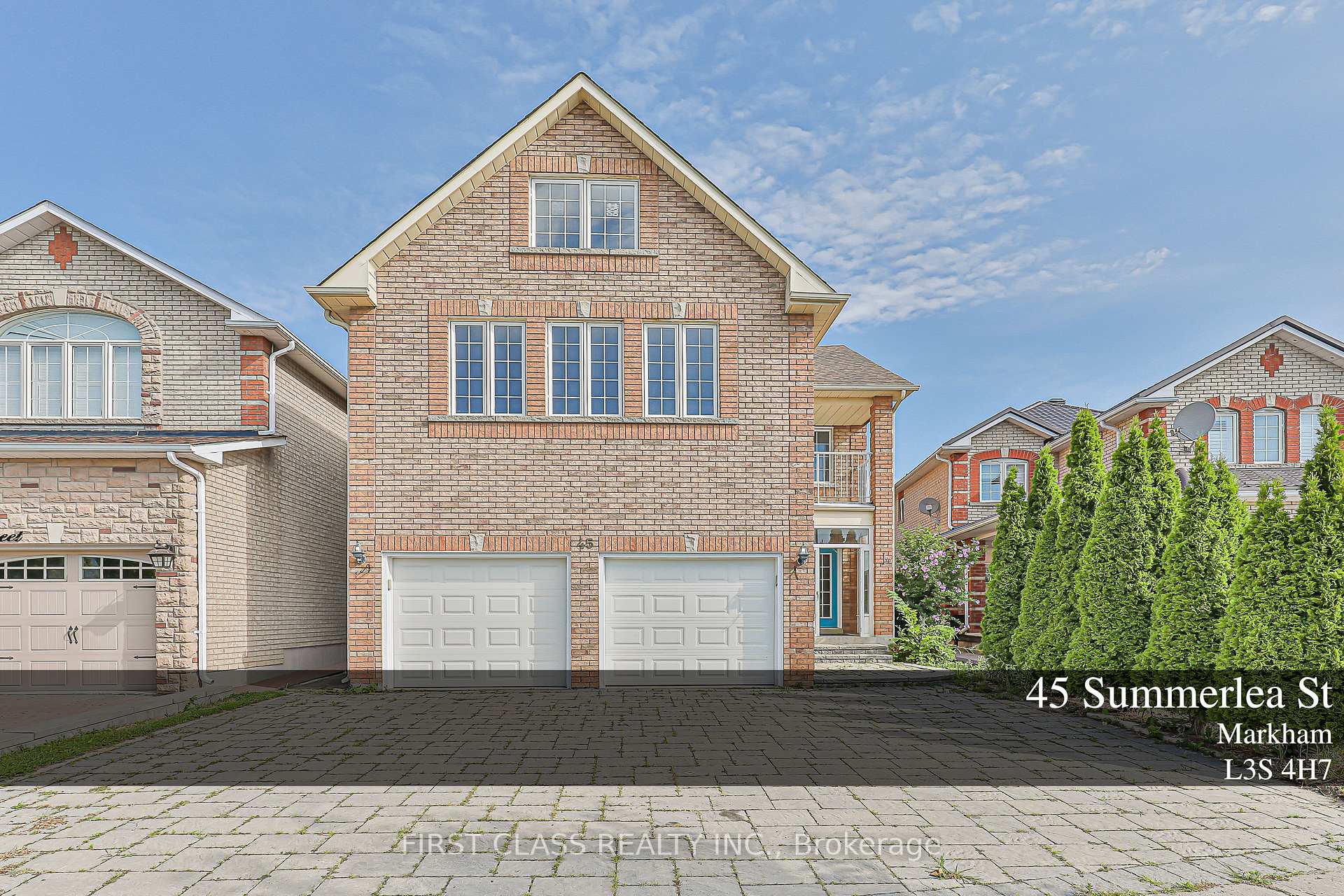 Photo 1 of 45 Summerlea Street, Markham, Middlefield — HOMEH