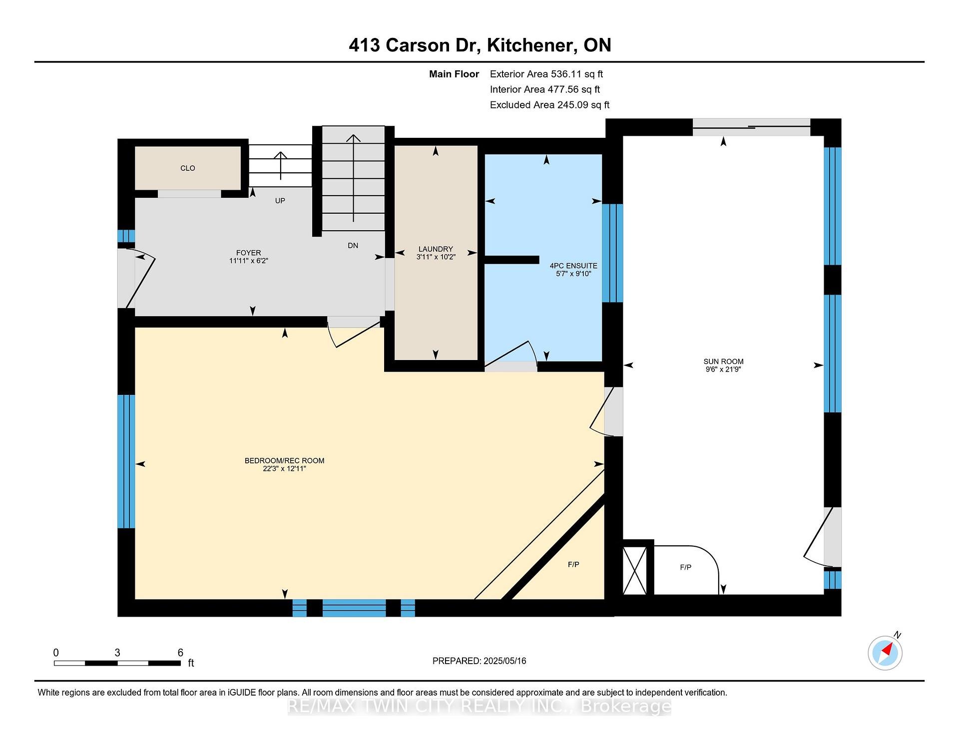 Photo 42 of 413 Carson Drive, Kitchener — HOMEH