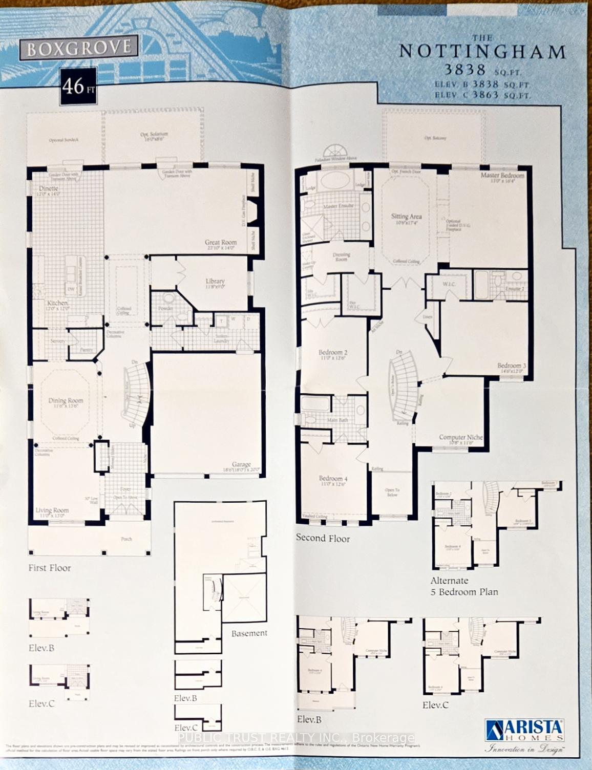 Photo 49 of 54 Pagnello Court, Markham, Box Grove — HOMEH