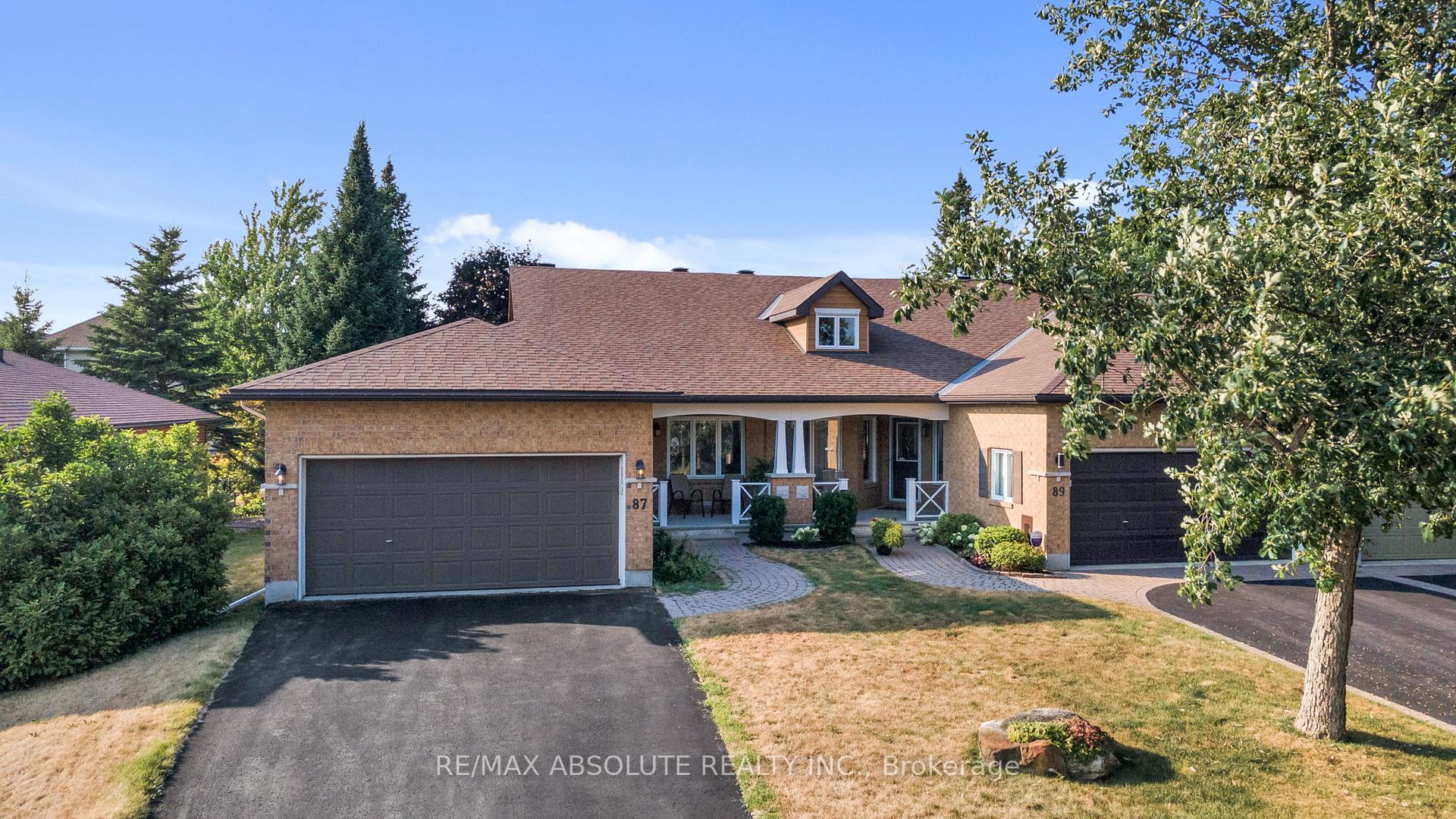 Photo 1 of 87 Waterthrush Crescent, Ottawa, Kanata - Bridlewood — HOMEH