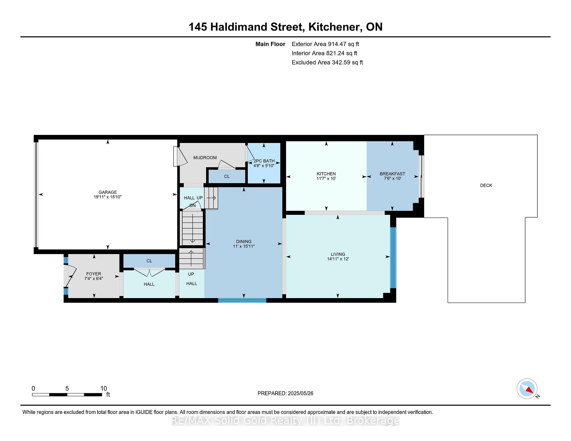 Photo 35 of 145 Haldimand Street, Kitchener — HOMEH