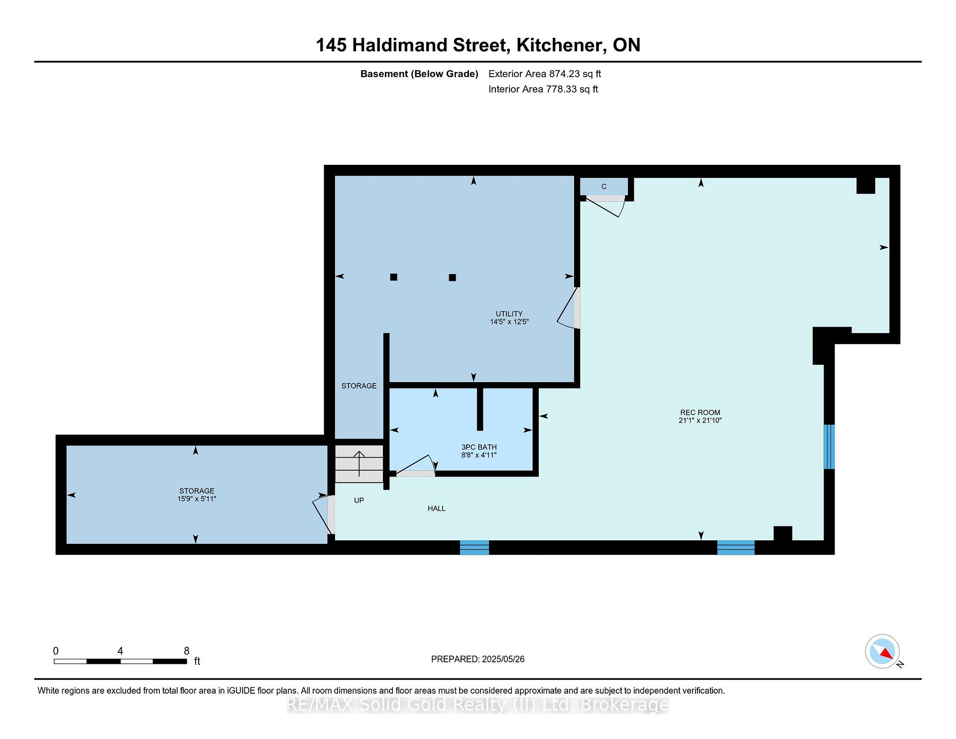 Photo 37 of 145 Haldimand Street, Kitchener — HOMEH