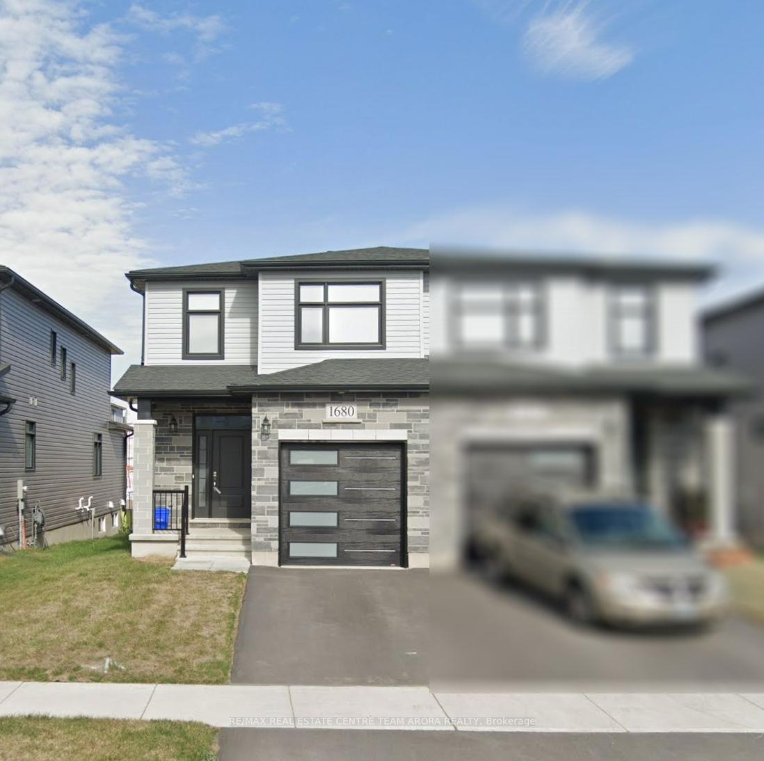 Front of 1680 Brookedayle Avenue