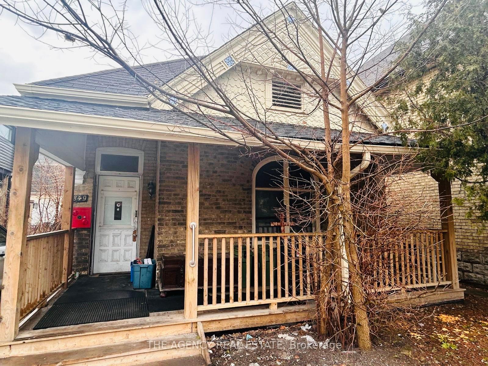 Front of 349 Hamilton Road
