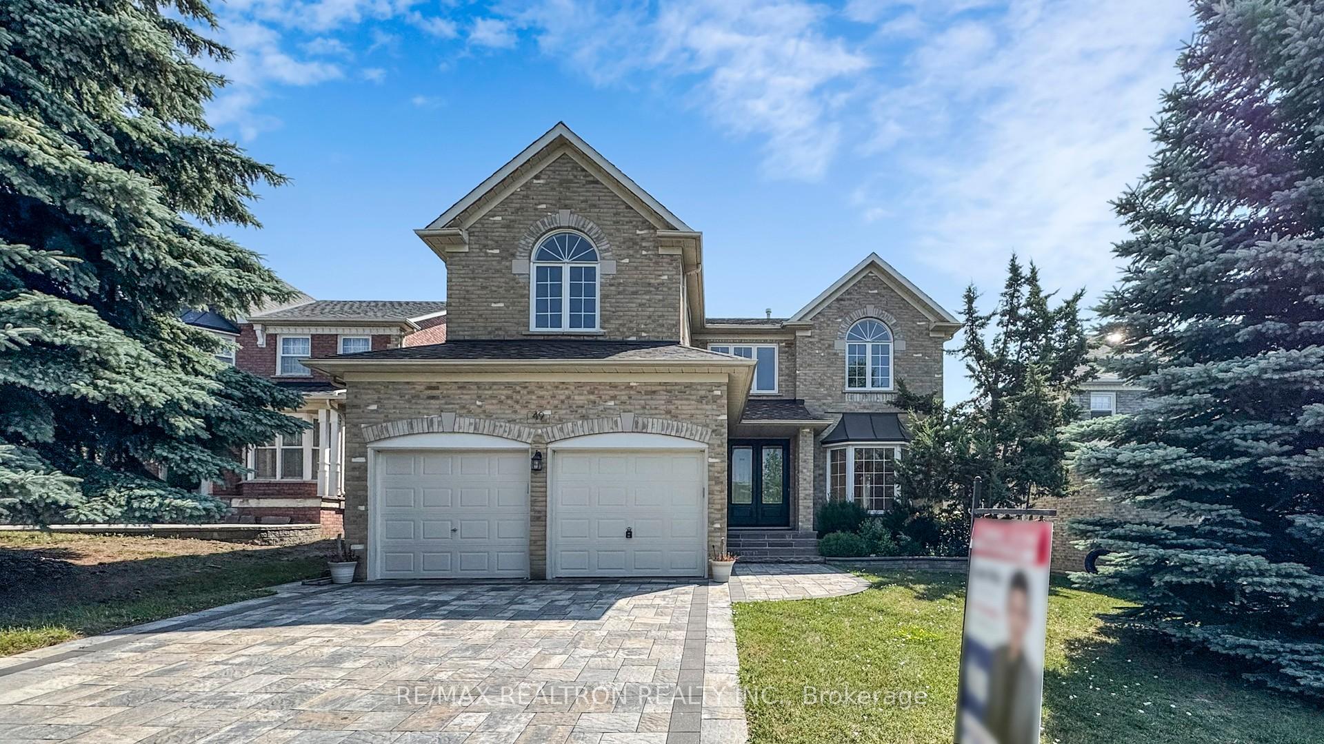 Front of 49 Central Park Drive