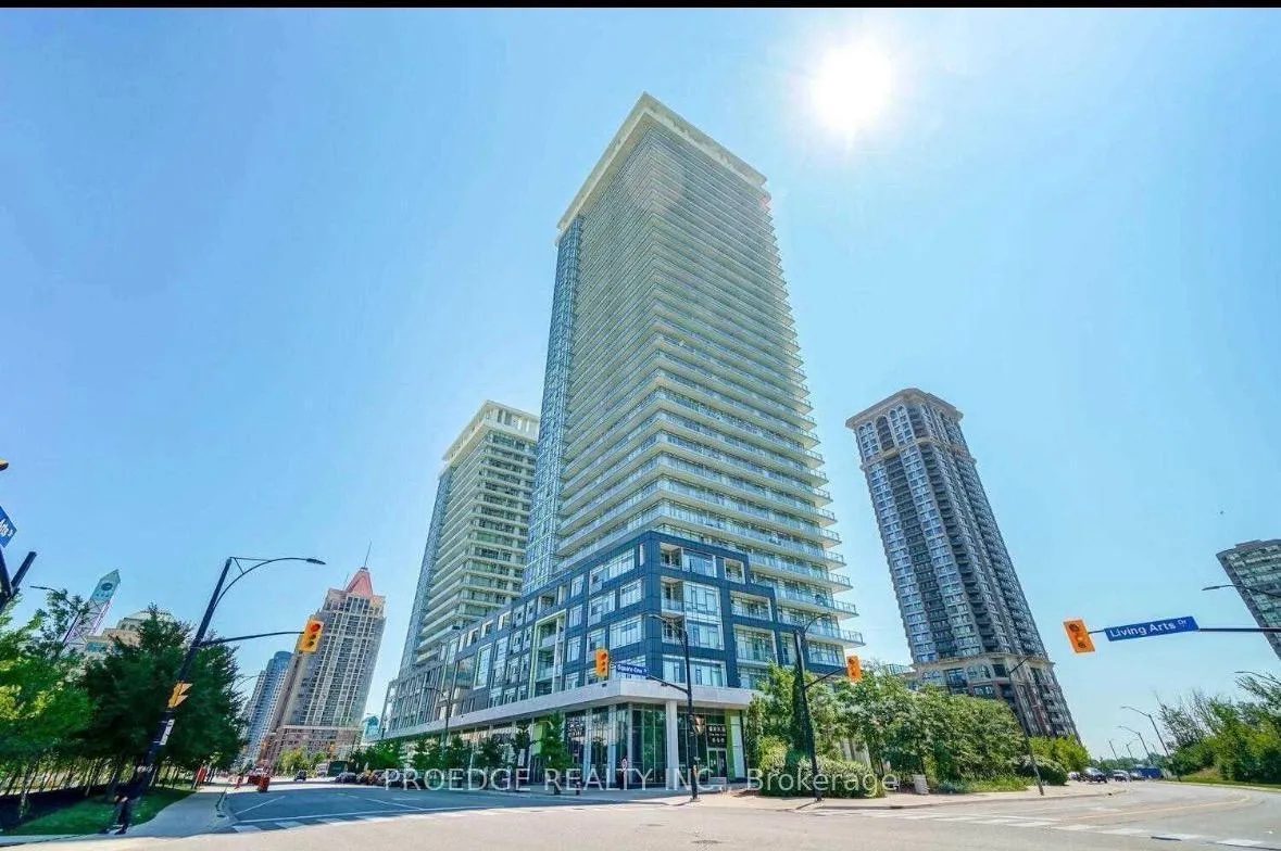 Front of Unit 1405, 360 Square One Drive