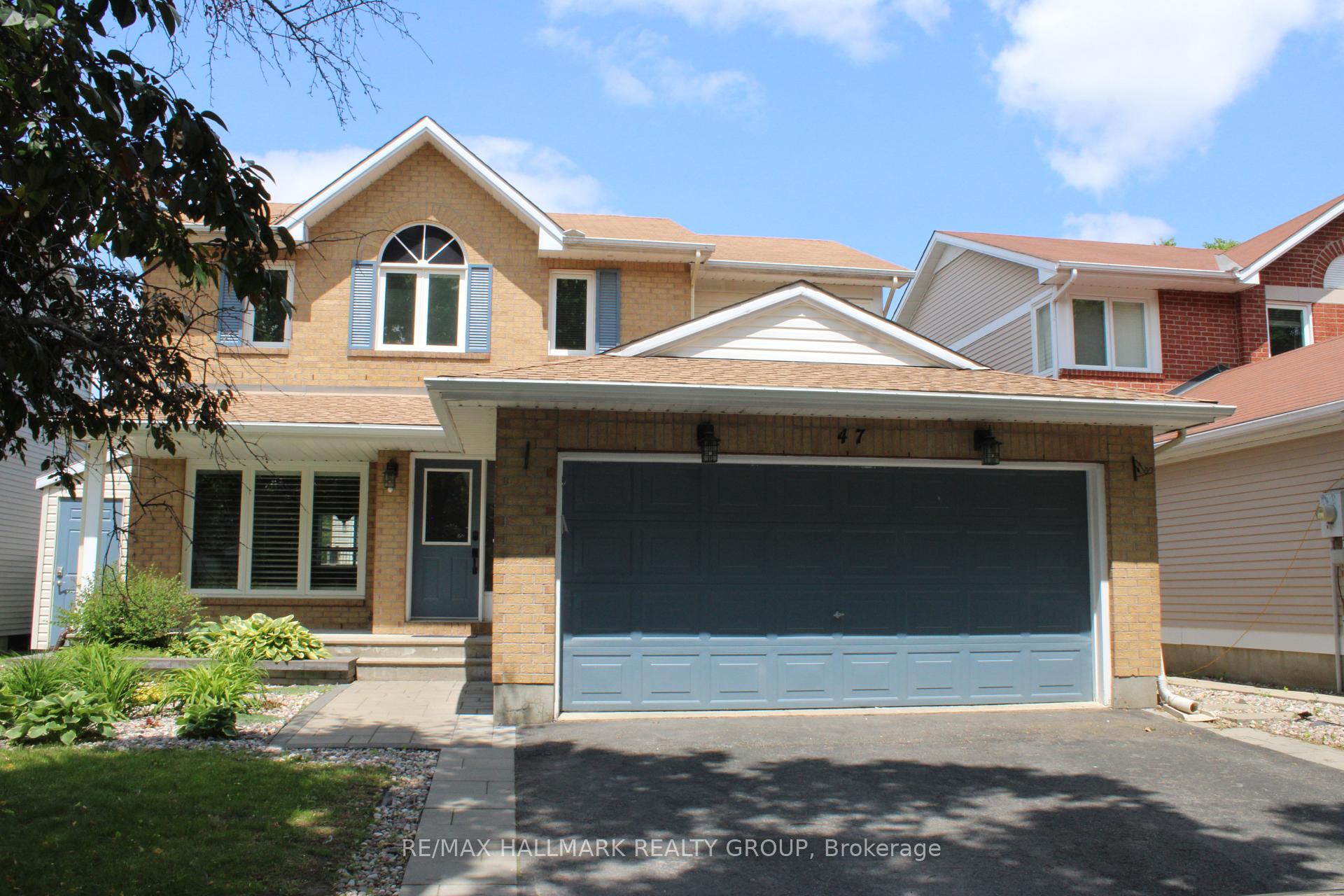 Photo 1 of 47 Emerald Meadows Drive, Ottawa, Kanata - Emerald Meadows/Trailwest — HOMEH