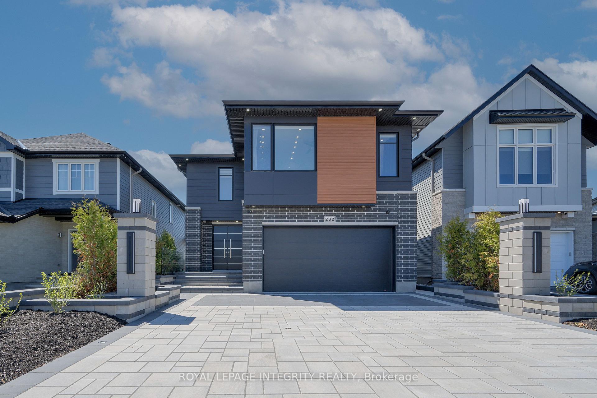 Front of 232 Condado Crescent