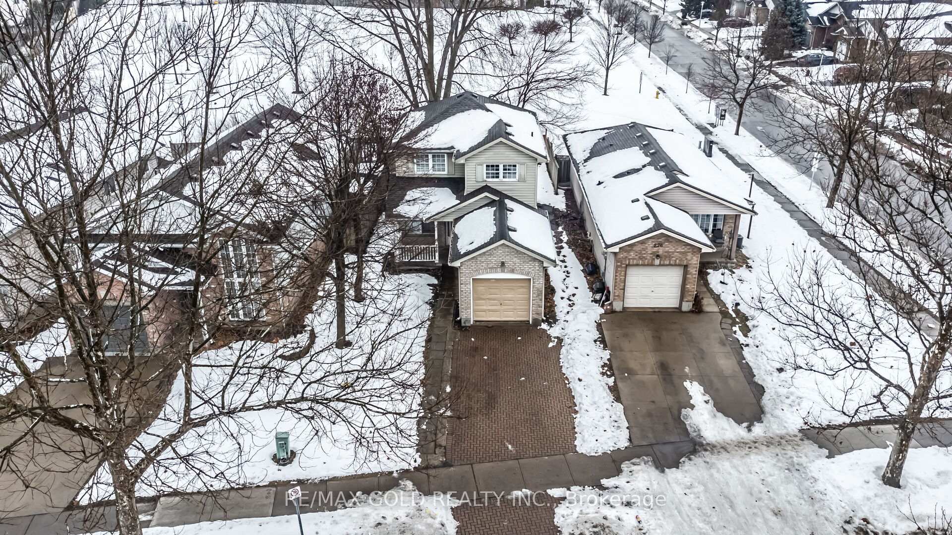 Front of 222 Fleming Drive