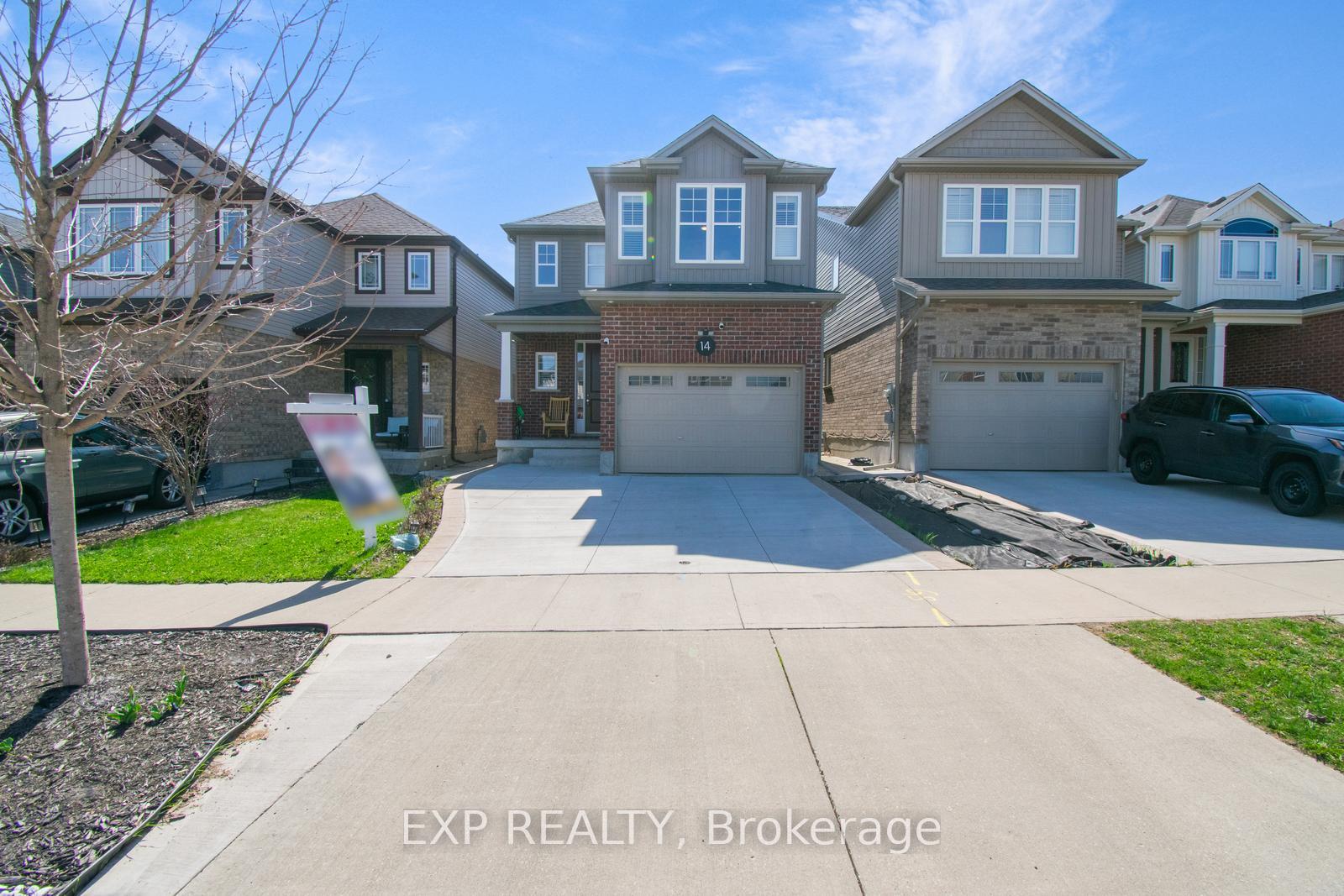 Photo 1 of 14 Willowrun Drive, Kitchener, Grand River South — HOMEH