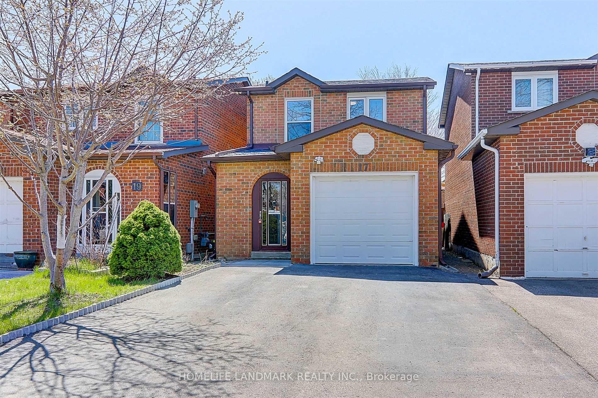 Photo 1 of 17 Debden Road, Markham, Milliken Mills East — HOMEH