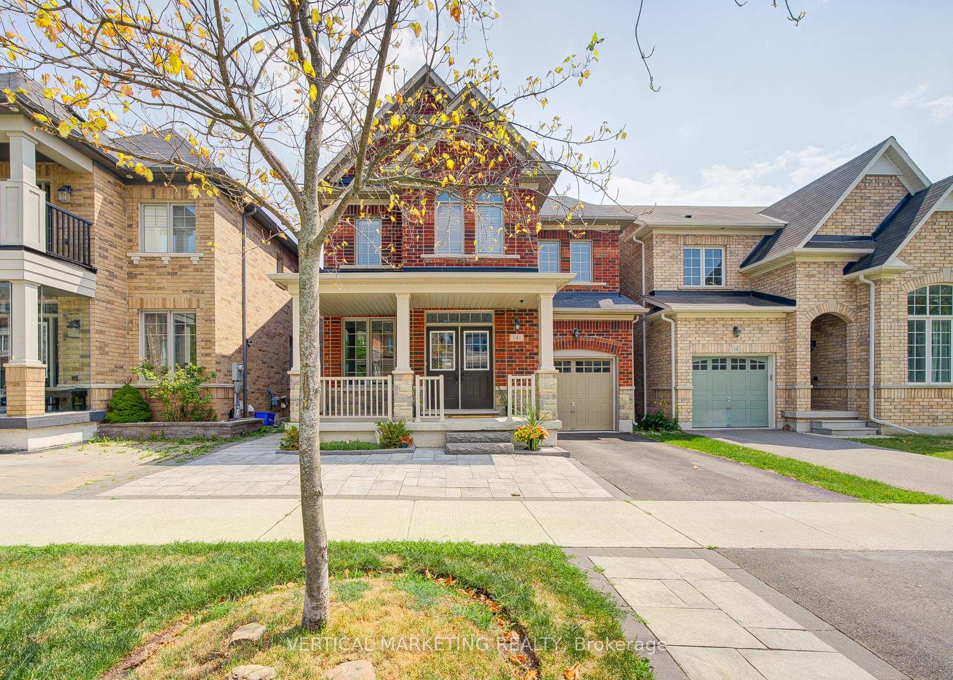Photo 1 of 141 Beckett Avenue, Markham, Berczy — HOMEH