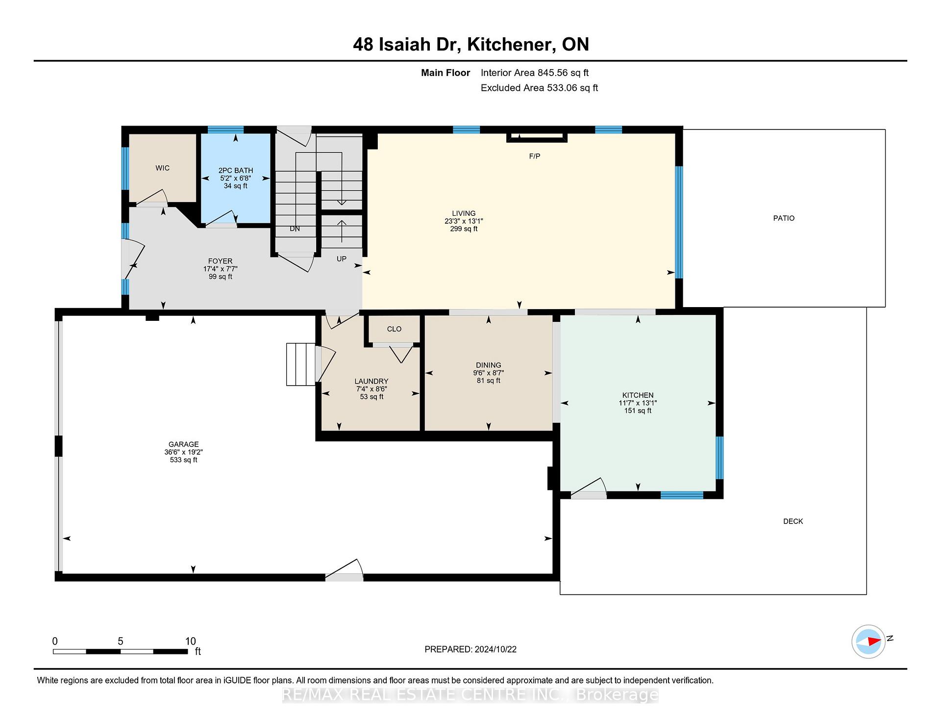 Photo 44 of 48 Isaiah Drive W, Kitchener — HOMEH
