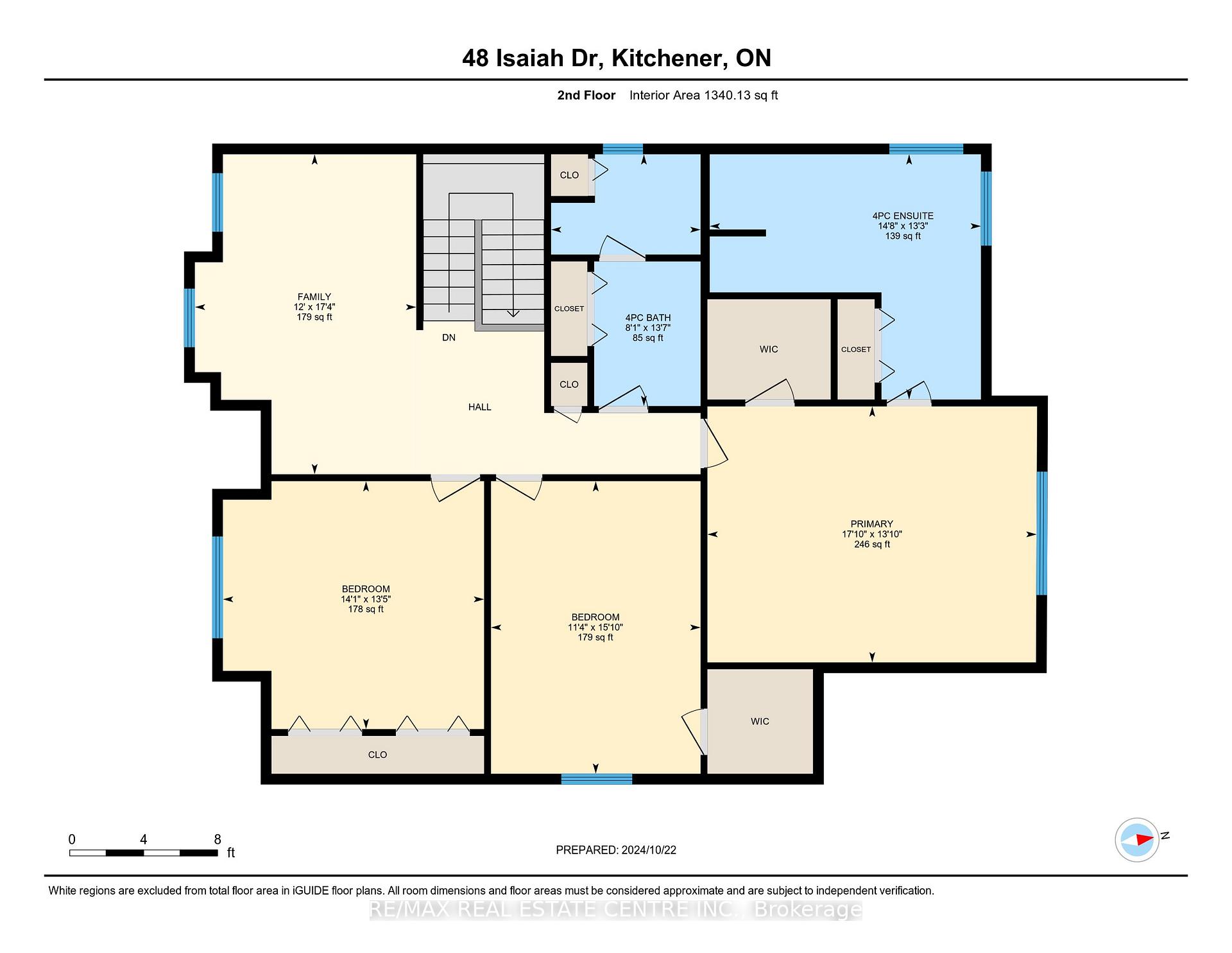 Photo 45 of 48 Isaiah Drive W, Kitchener — HOMEH