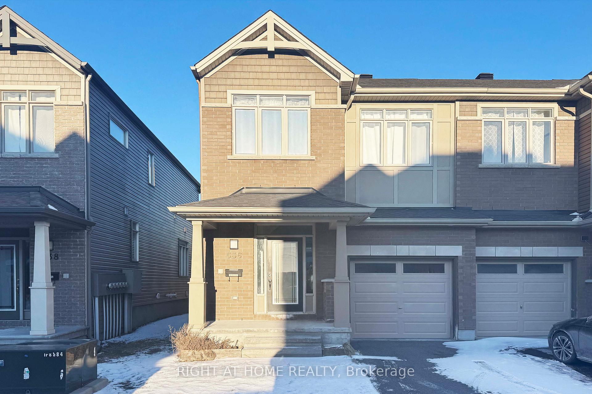 Photo 1 of 536 Rioja Street, Ottawa, Kanata - Emerald Meadows/Trailwest — HOMEH