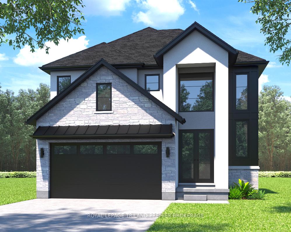 Front of 1378 Bush Hill Link