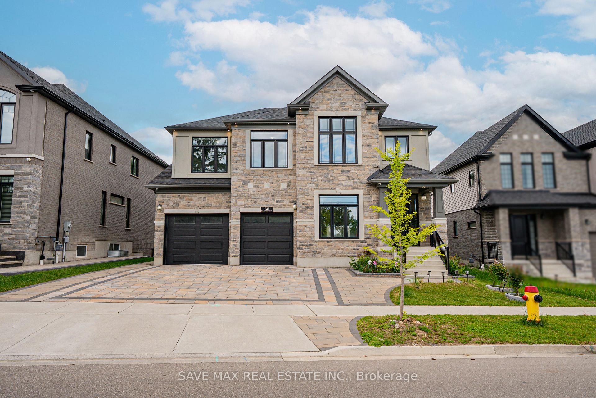 Front of 26 Falconridge Drive