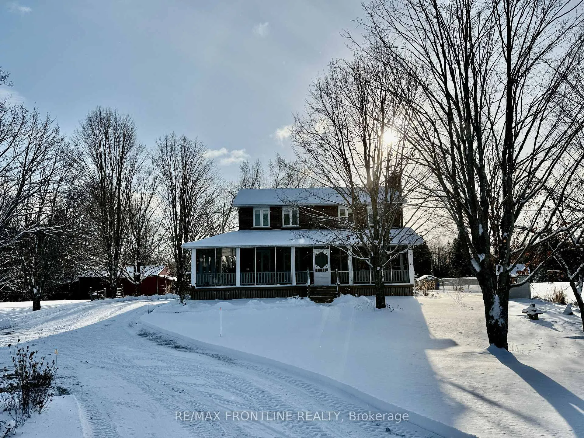 Front of 299 McGuire Road