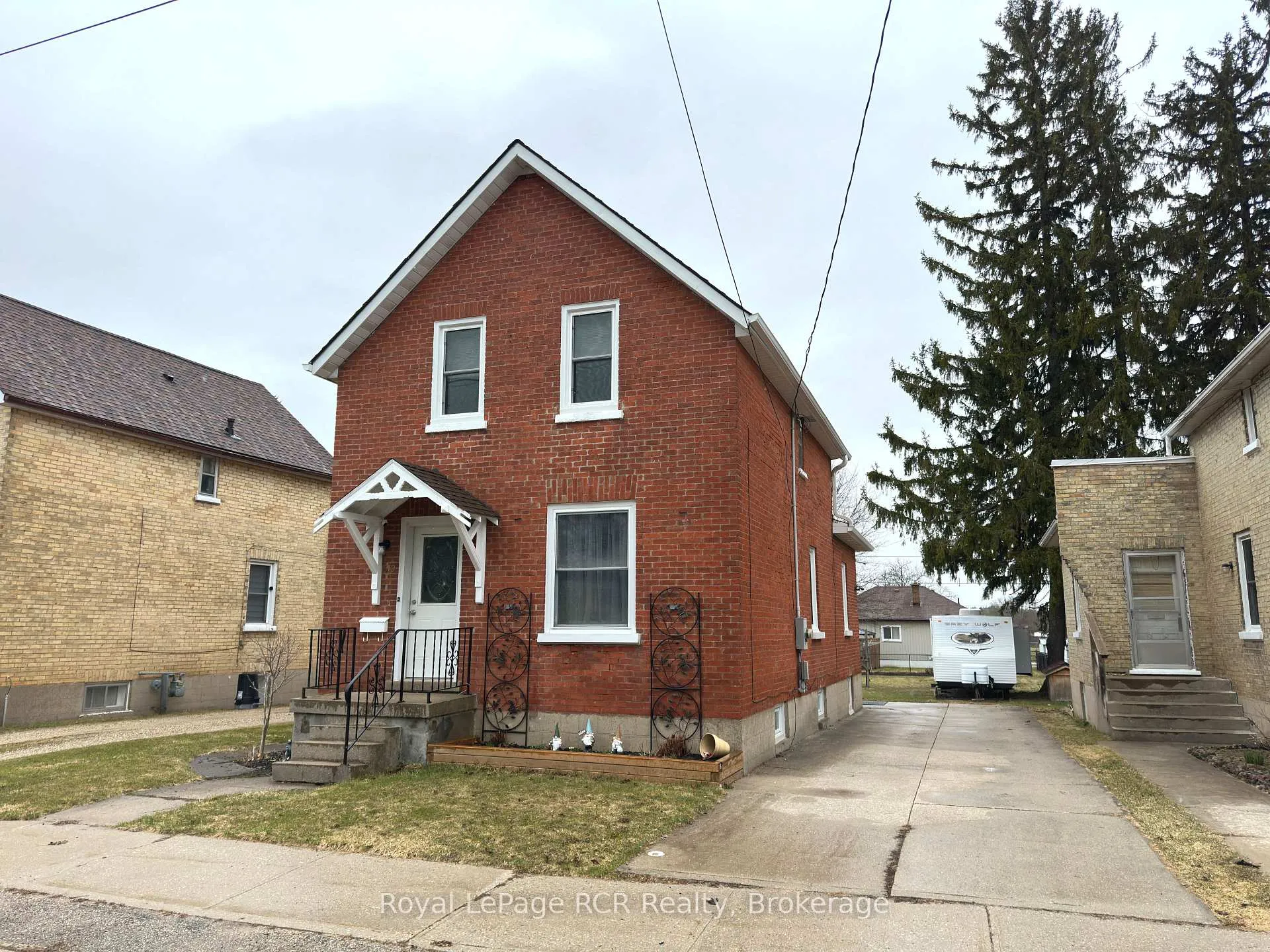 Front of 510 12th Street