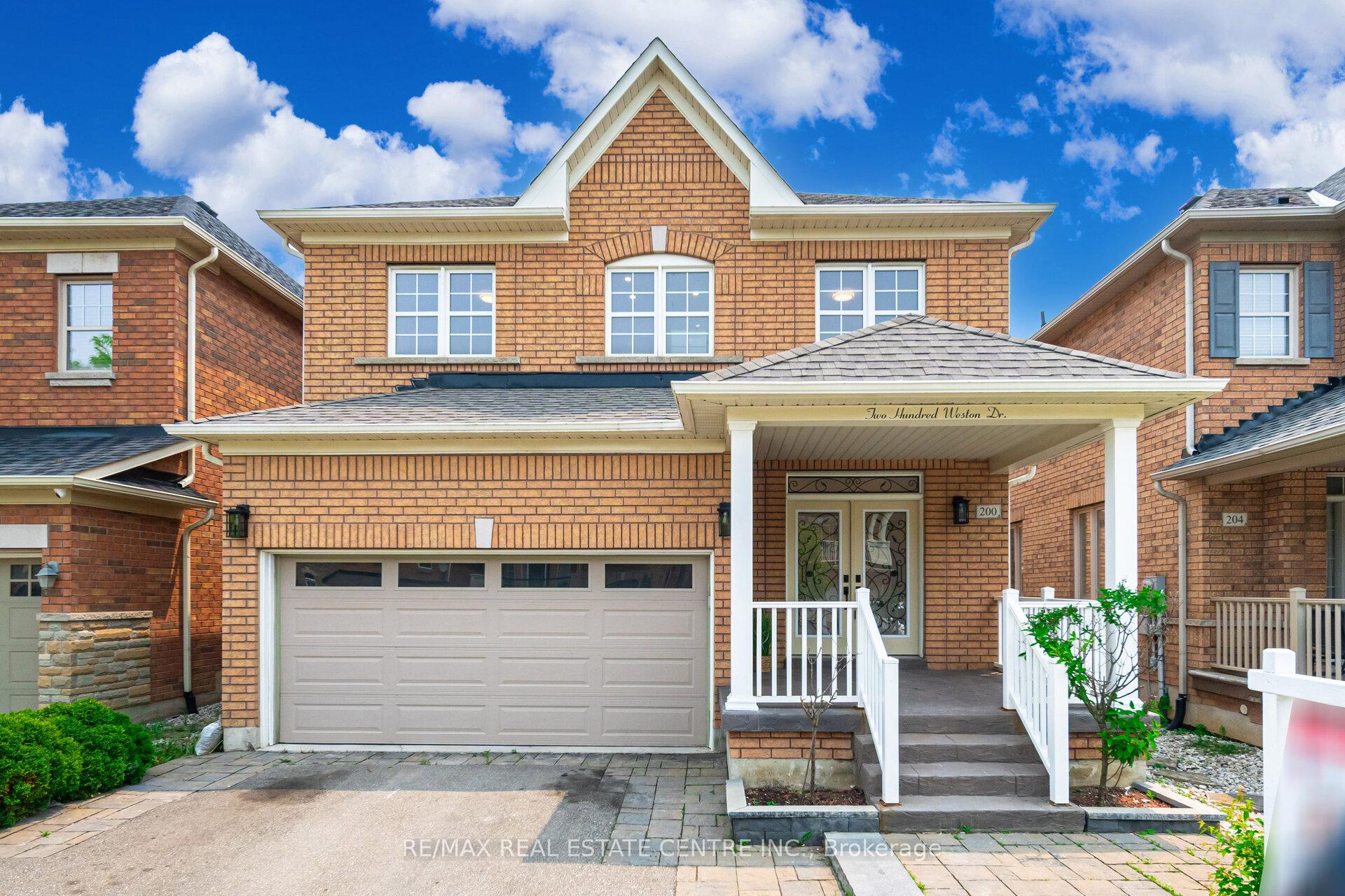 Front of 200 Weston Drive