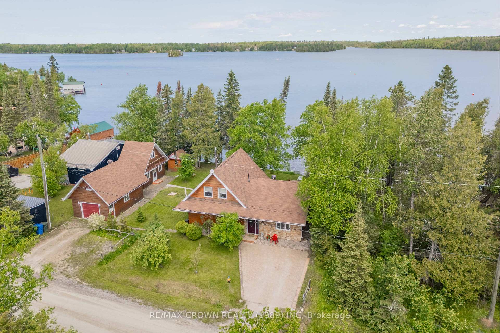 Front of 99 Lefebvre Peninsula Road