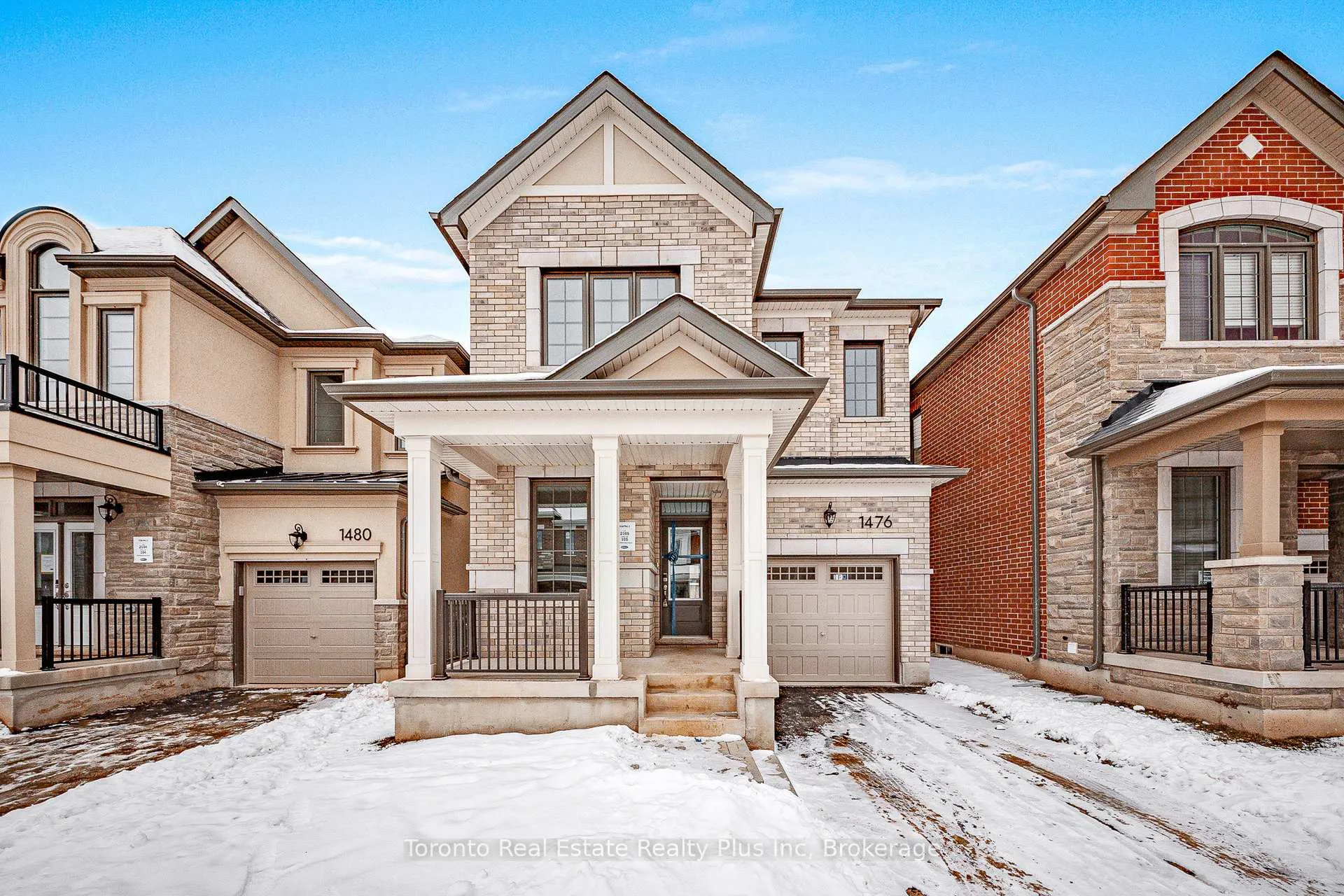 Front of 1476 Melville bonus Crescent