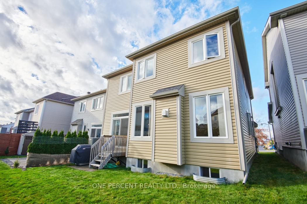 Front of 41 Crownridge Drive