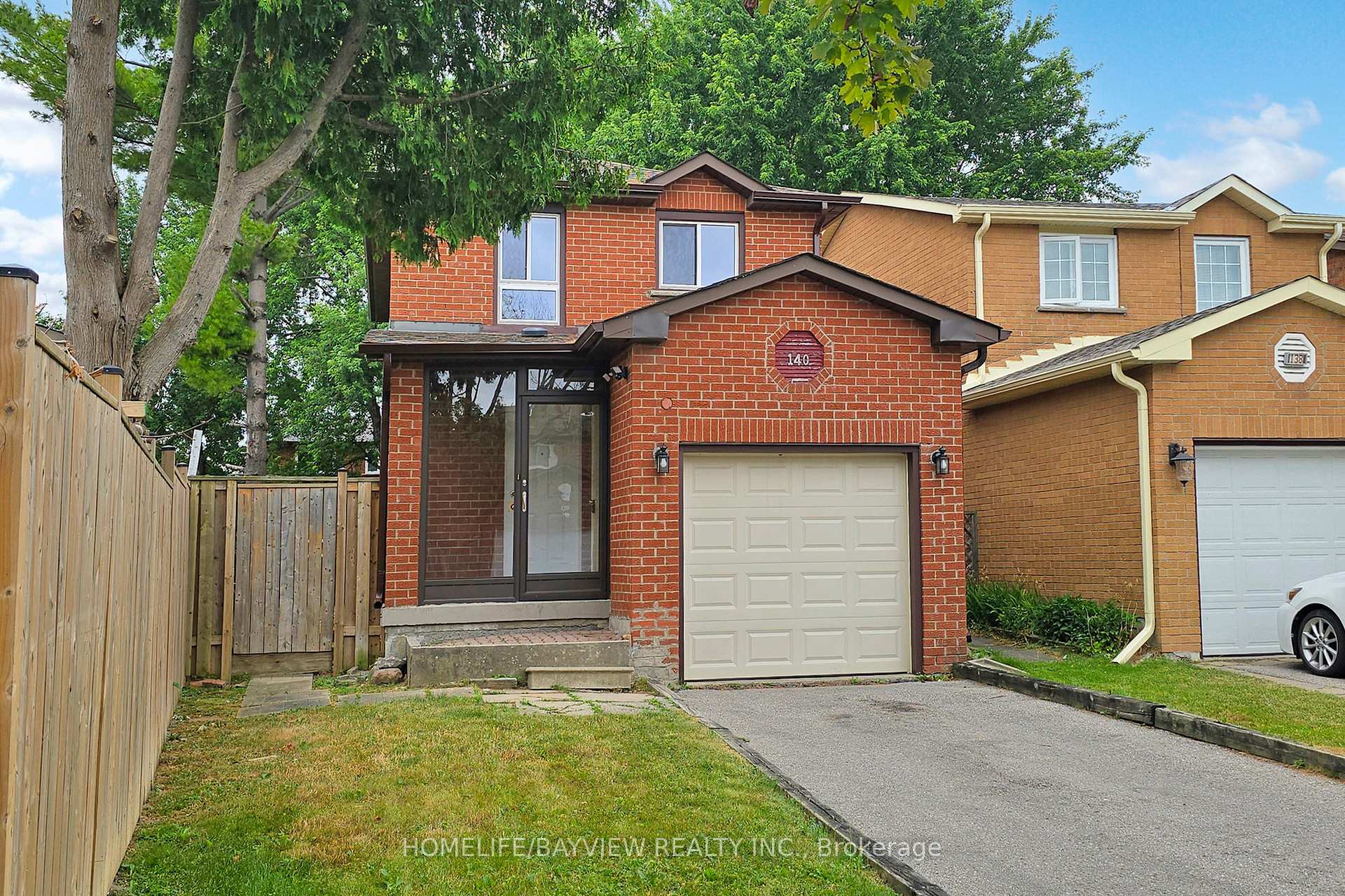 Photo 1 of 140 Ashmore Crescent, Markham, Milliken Mills East — HOMEH