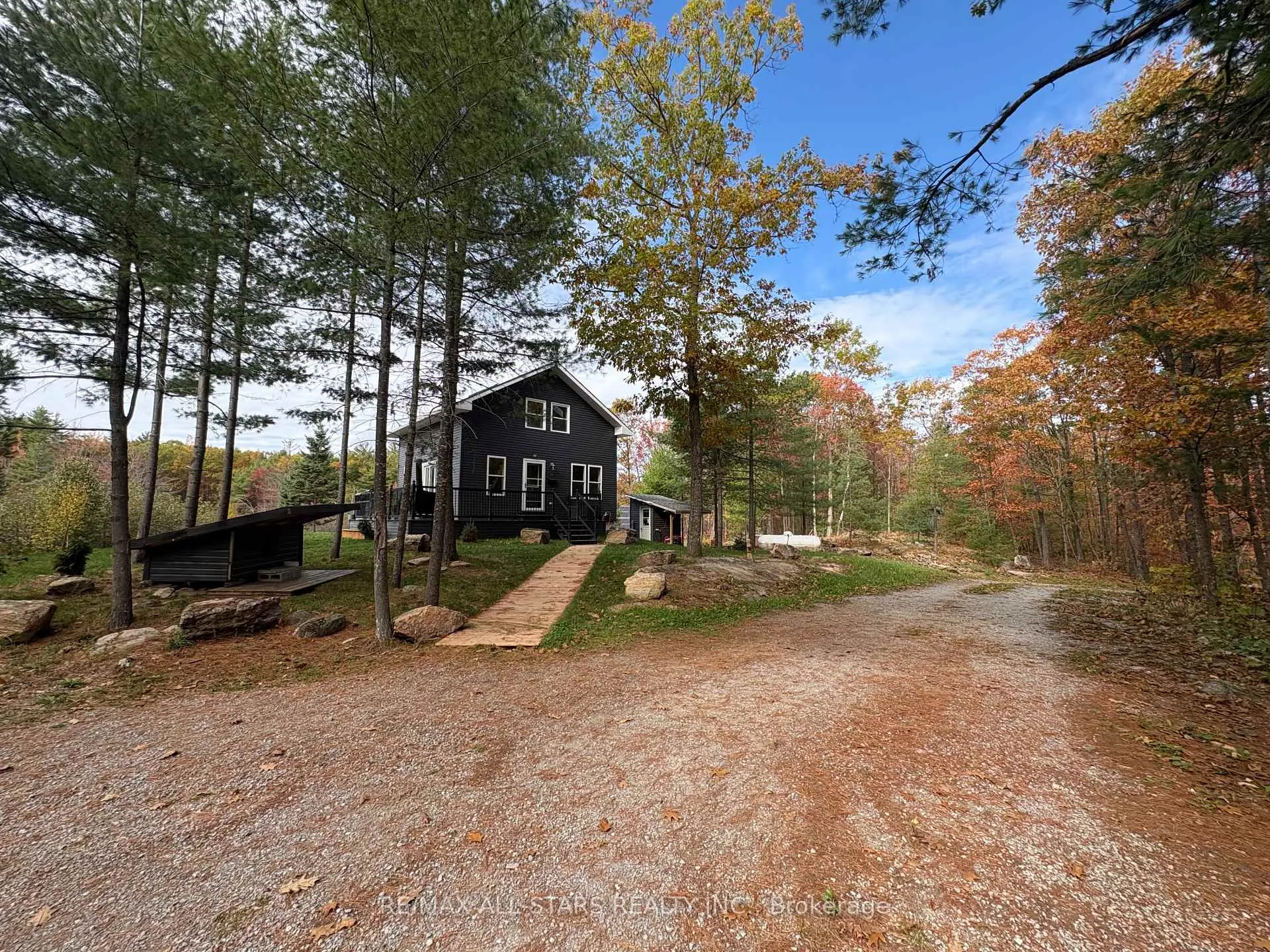 Front of 1295 Deep Bay Road