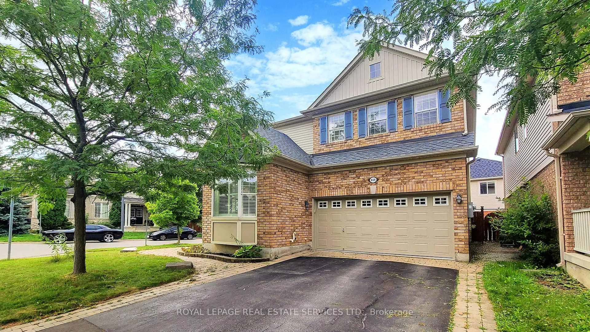 Front of 659 Hood Terrace