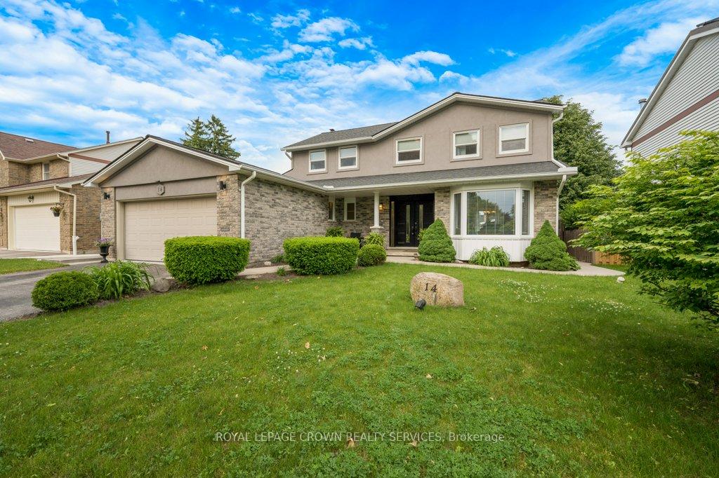 Photo 2 of 14 Pathfinder Crescent, Kitchener — HOMEH