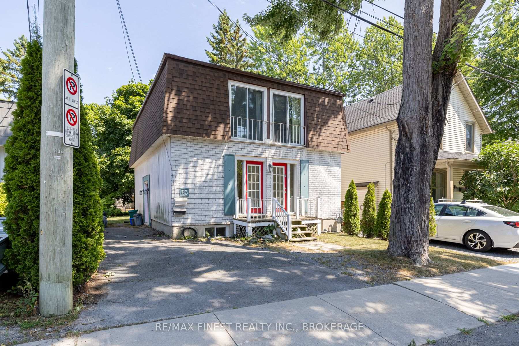 Front of 63 Livingston Avenue