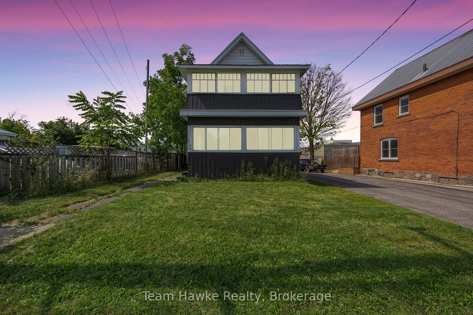 Front of 344 Midland Avenue